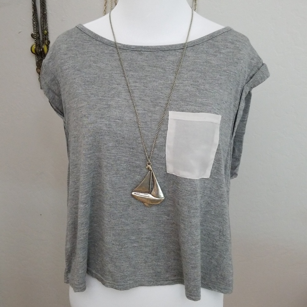 Sailboat Necklace